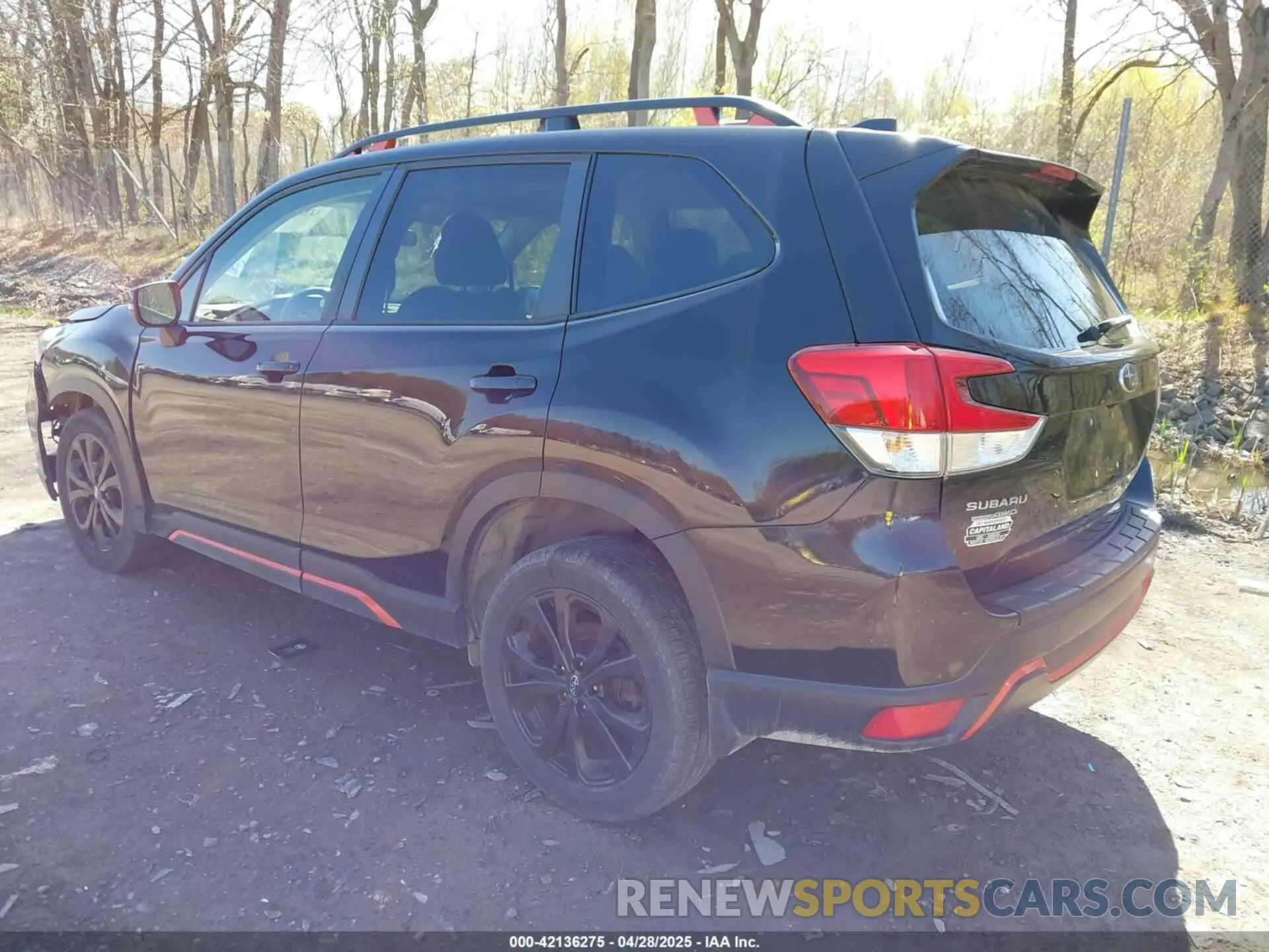 3 Photograph of a damaged car JF2SKAJC7KH488631 SUBARU FORESTER 2019