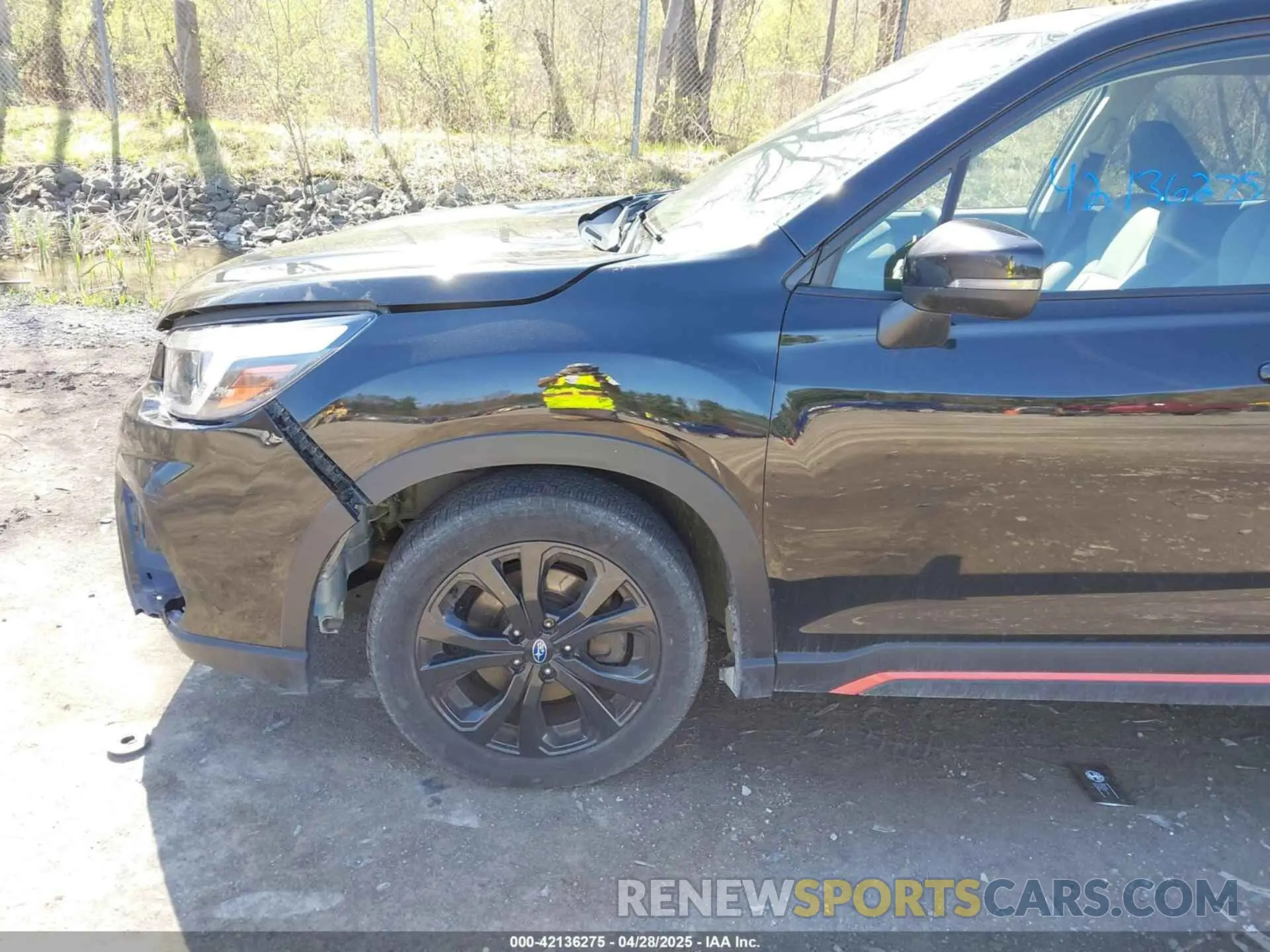 6 Photograph of a damaged car JF2SKAJC7KH488631 SUBARU FORESTER 2019