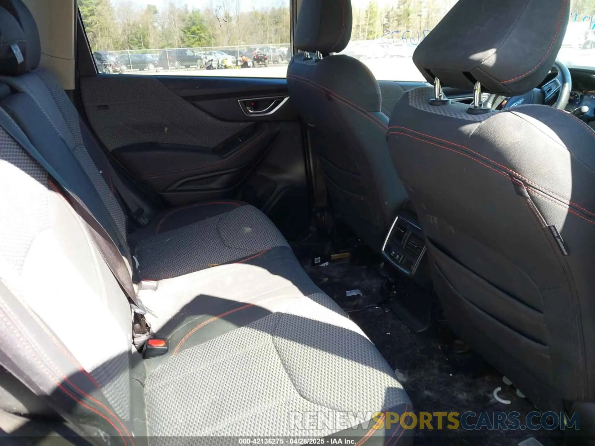8 Photograph of a damaged car JF2SKAJC7KH488631 SUBARU FORESTER 2019