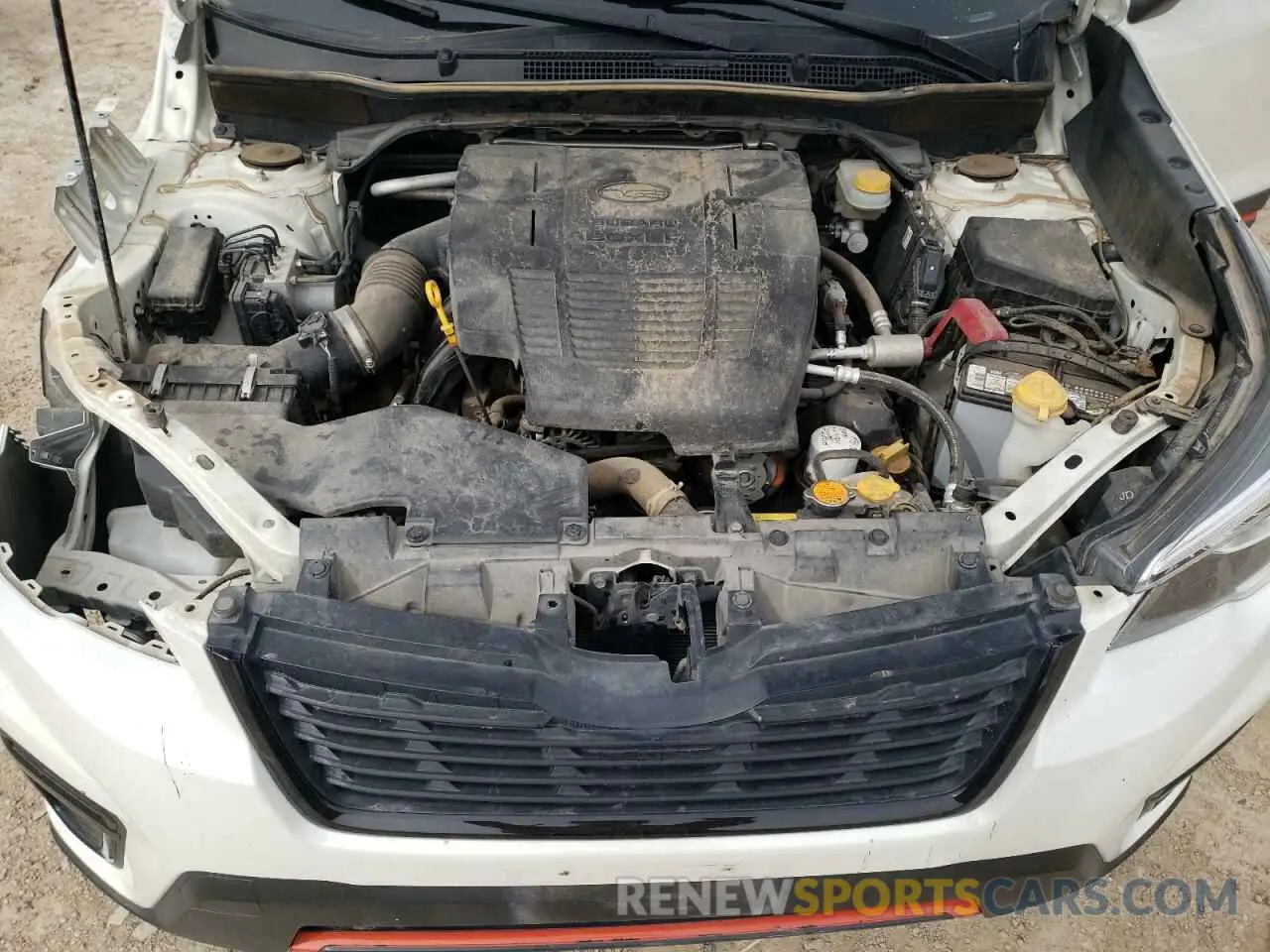 12 Photograph of a damaged car JF2SKAJC9KH405670 SUBARU FORESTER 2019