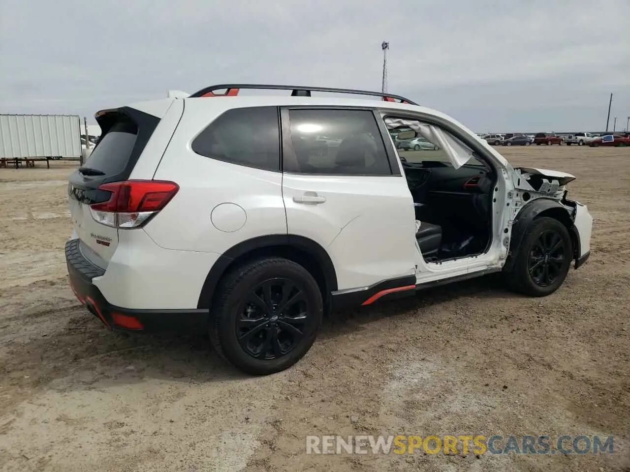 3 Photograph of a damaged car JF2SKAJC9KH405670 SUBARU FORESTER 2019