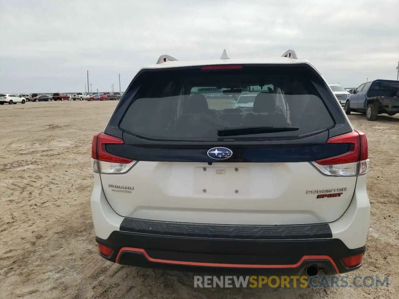 6 Photograph of a damaged car JF2SKAJC9KH405670 SUBARU FORESTER 2019