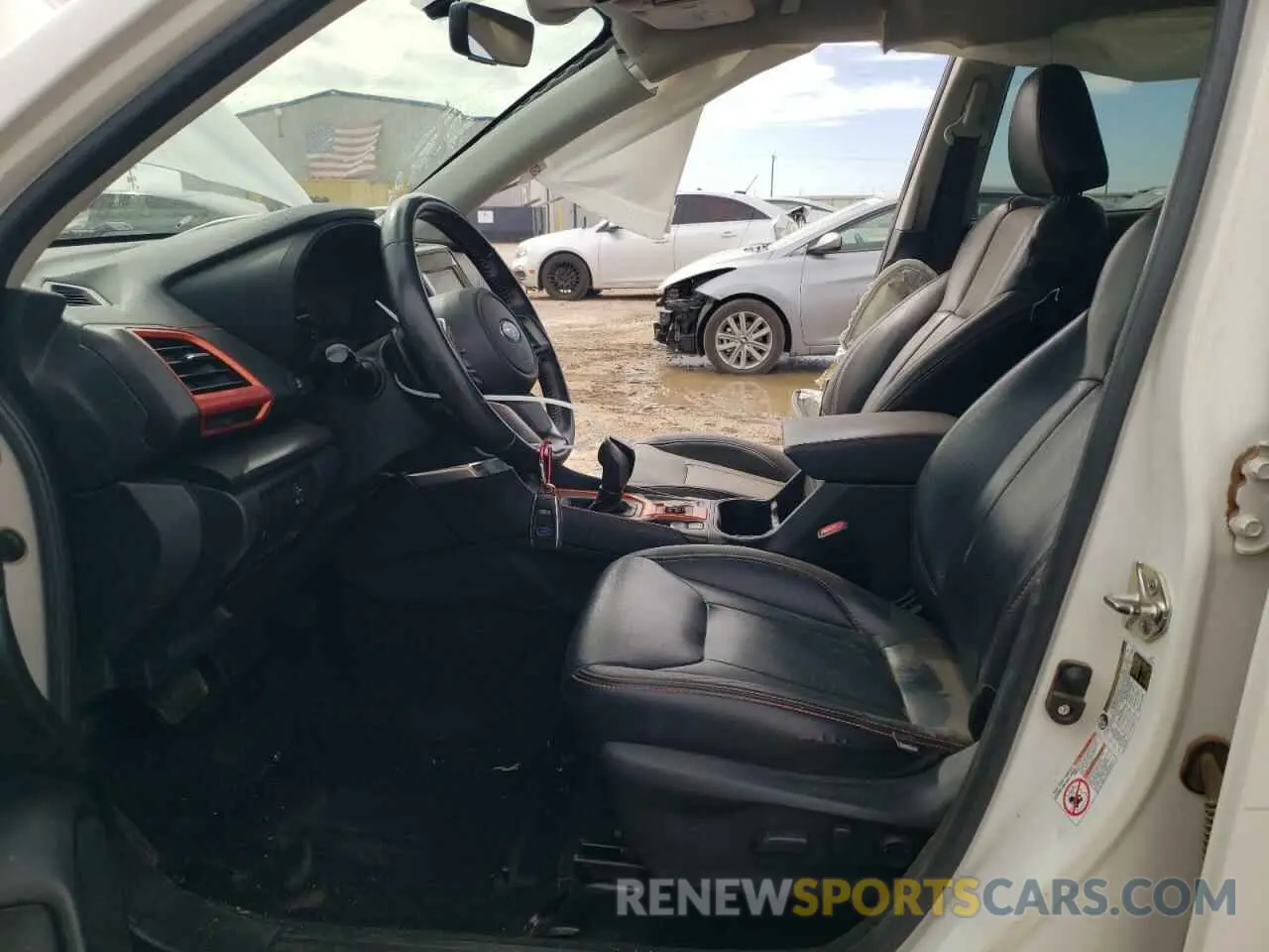 7 Photograph of a damaged car JF2SKAJC9KH405670 SUBARU FORESTER 2019