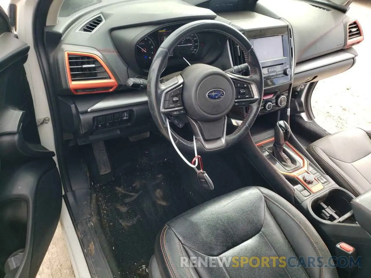 8 Photograph of a damaged car JF2SKAJC9KH405670 SUBARU FORESTER 2019