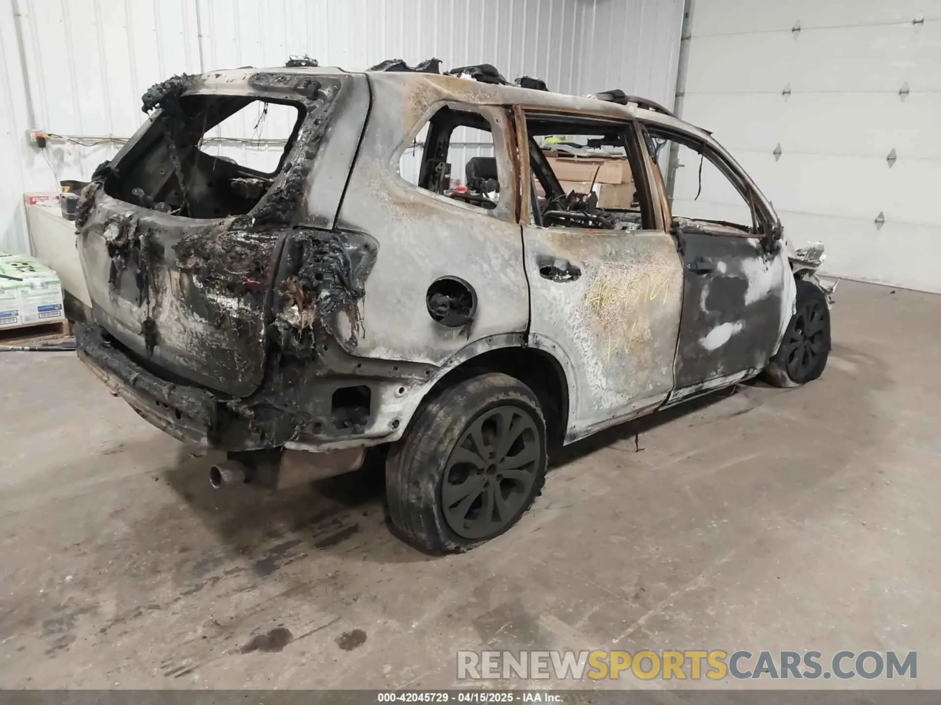 4 Фотография поврежденного автомобиля JF2SKAJC9KH550160 SUBARU FORESTER 2019