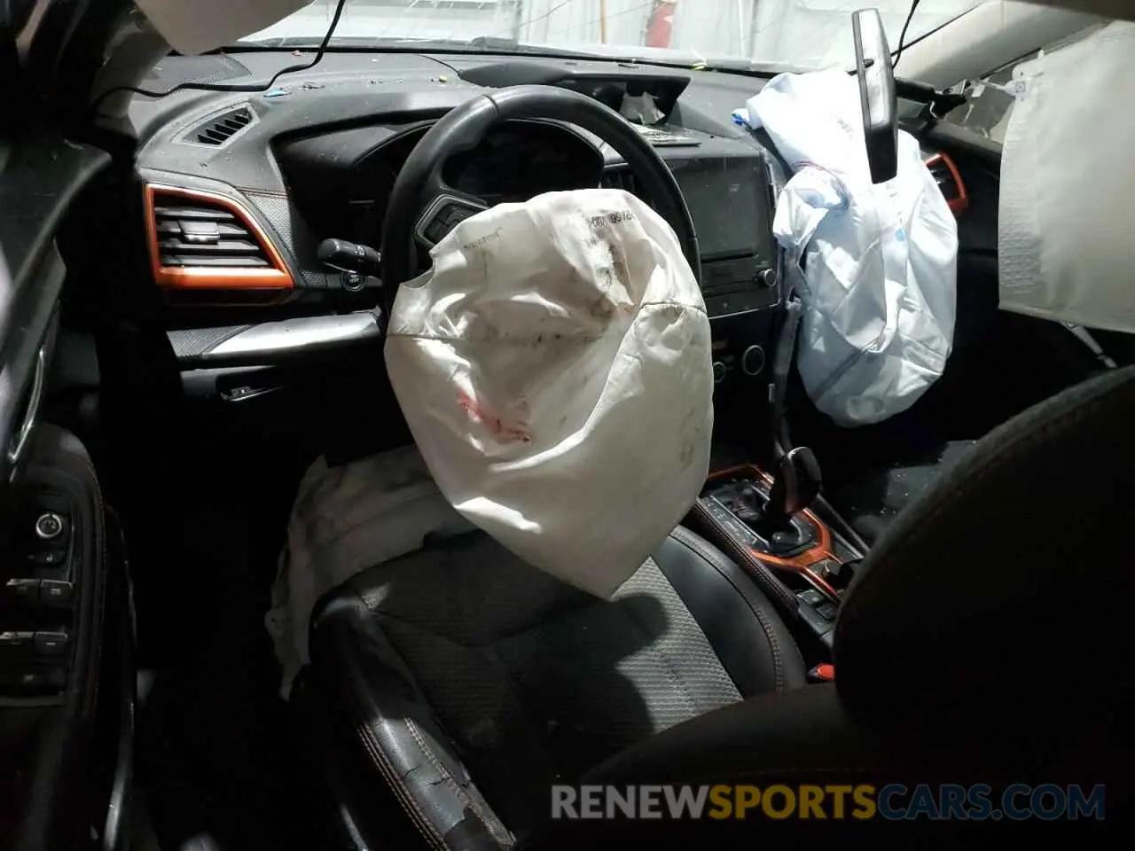 8 Photograph of a damaged car JF2SKAKC0KH482166 SUBARU FORESTER 2019
