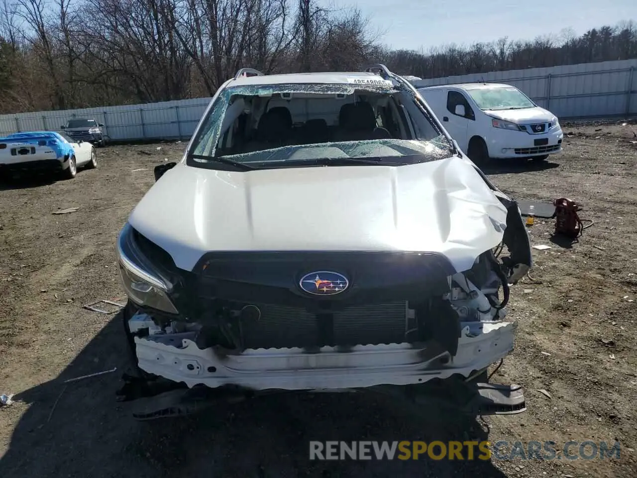 5 Photograph of a damaged car JF2SKAKC1KH445742 SUBARU FORESTER 2019