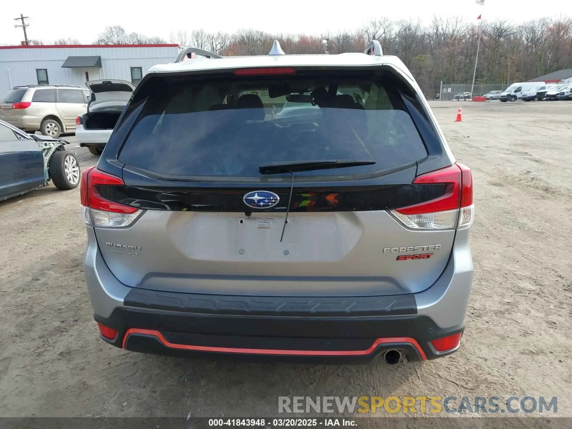 17 Photograph of a damaged car JF2SKAKC1KH534078 SUBARU FORESTER 2019
