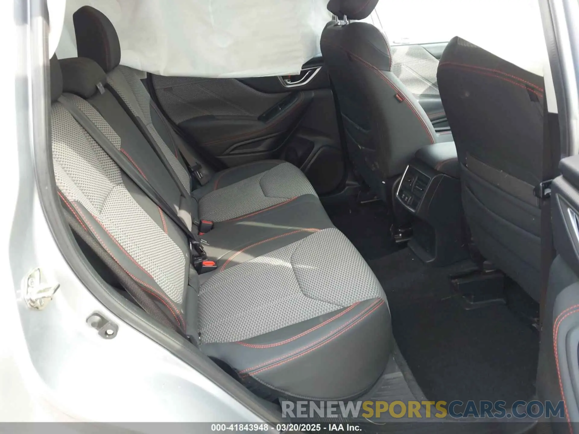 8 Photograph of a damaged car JF2SKAKC1KH534078 SUBARU FORESTER 2019