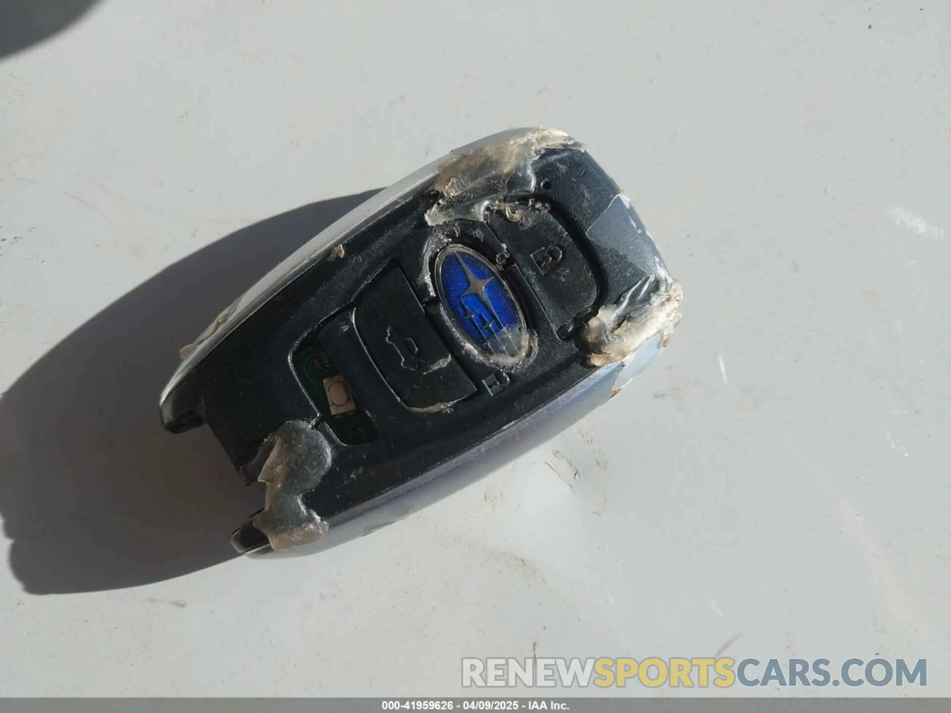11 Photograph of a damaged car JF2SKAKC2KH478345 SUBARU FORESTER 2019