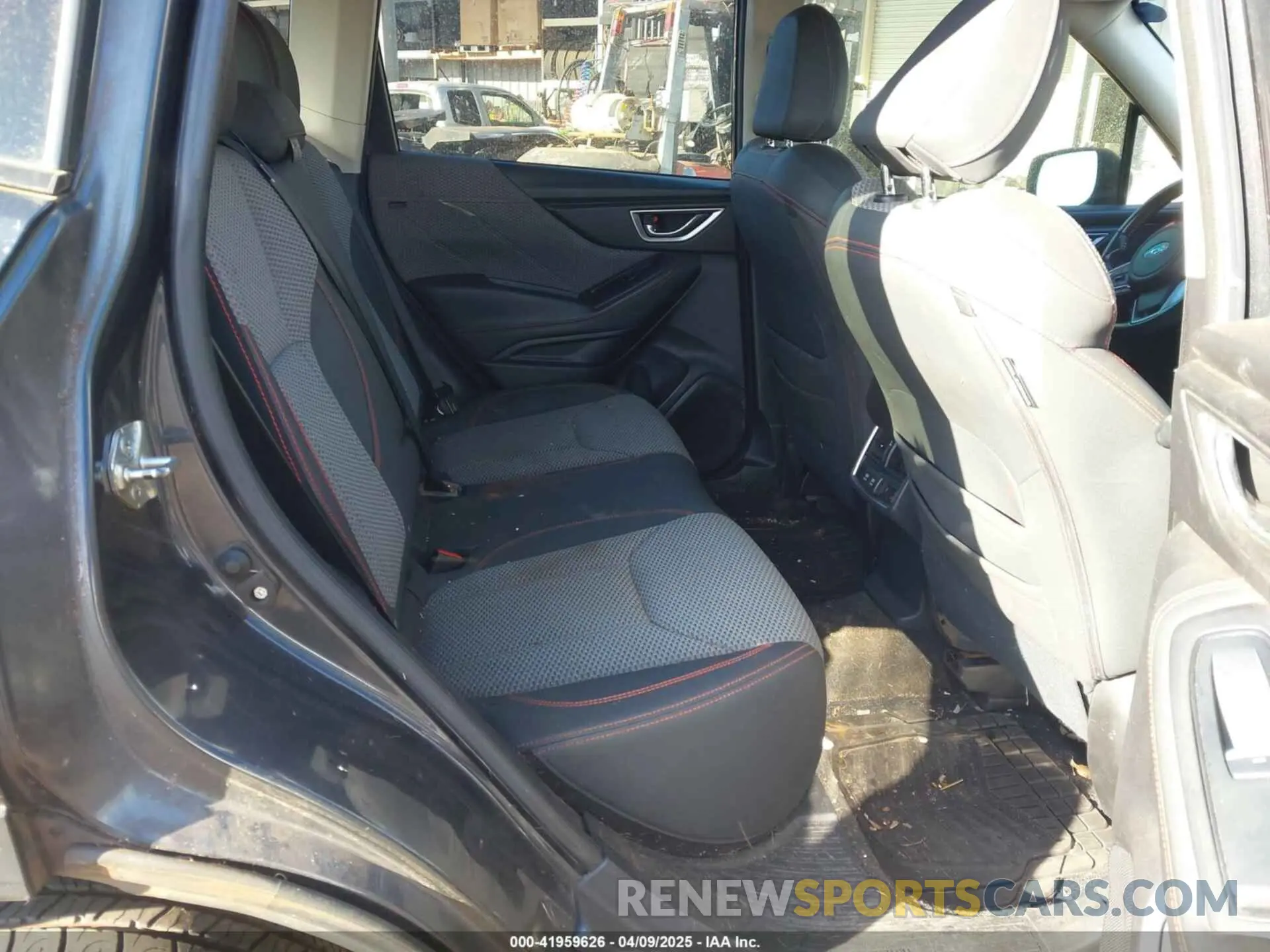 8 Photograph of a damaged car JF2SKAKC2KH478345 SUBARU FORESTER 2019