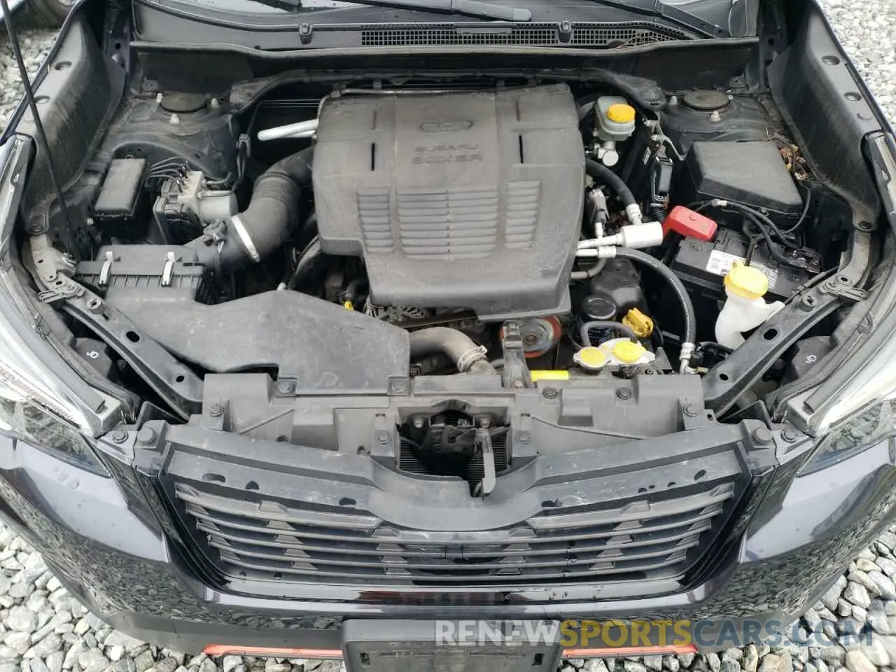 12 Photograph of a damaged car JF2SKAKC8KH590325 SUBARU FORESTER 2019