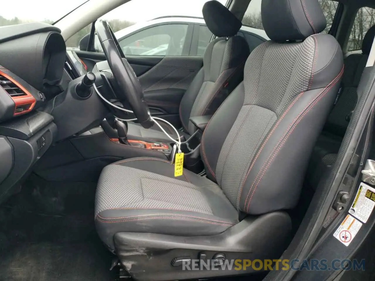 7 Photograph of a damaged car JF2SKAKC8KH590325 SUBARU FORESTER 2019