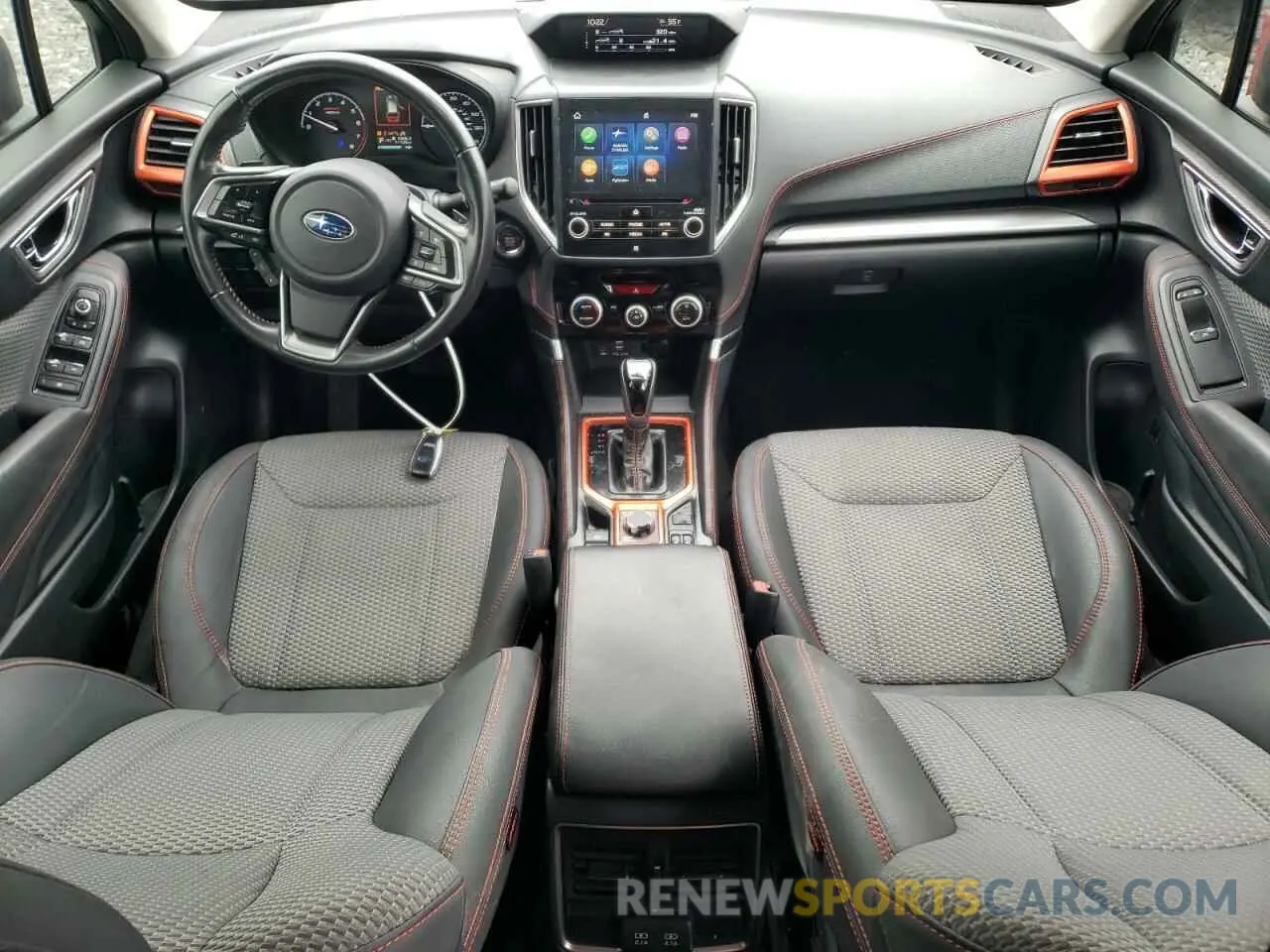 8 Photograph of a damaged car JF2SKAKC8KH590325 SUBARU FORESTER 2019