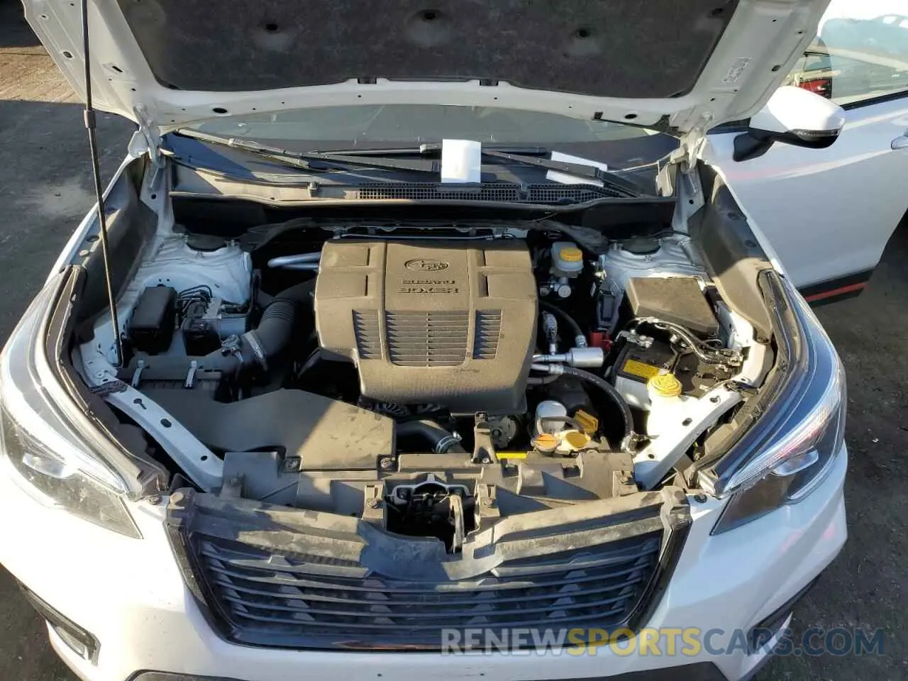 11 Photograph of a damaged car JF2SKAKC9KH480108 SUBARU FORESTER 2019