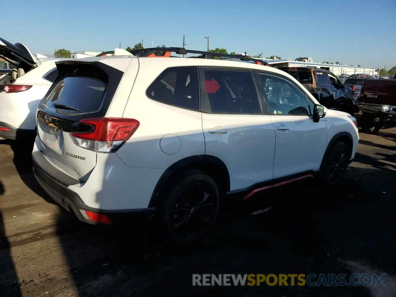 3 Photograph of a damaged car JF2SKAKC9KH480108 SUBARU FORESTER 2019