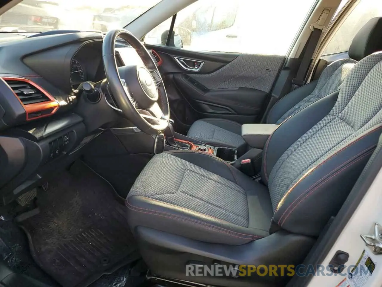 7 Photograph of a damaged car JF2SKAKC9KH480108 SUBARU FORESTER 2019