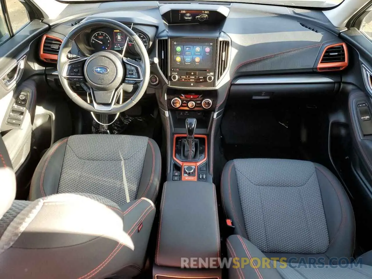 8 Photograph of a damaged car JF2SKAKC9KH480108 SUBARU FORESTER 2019