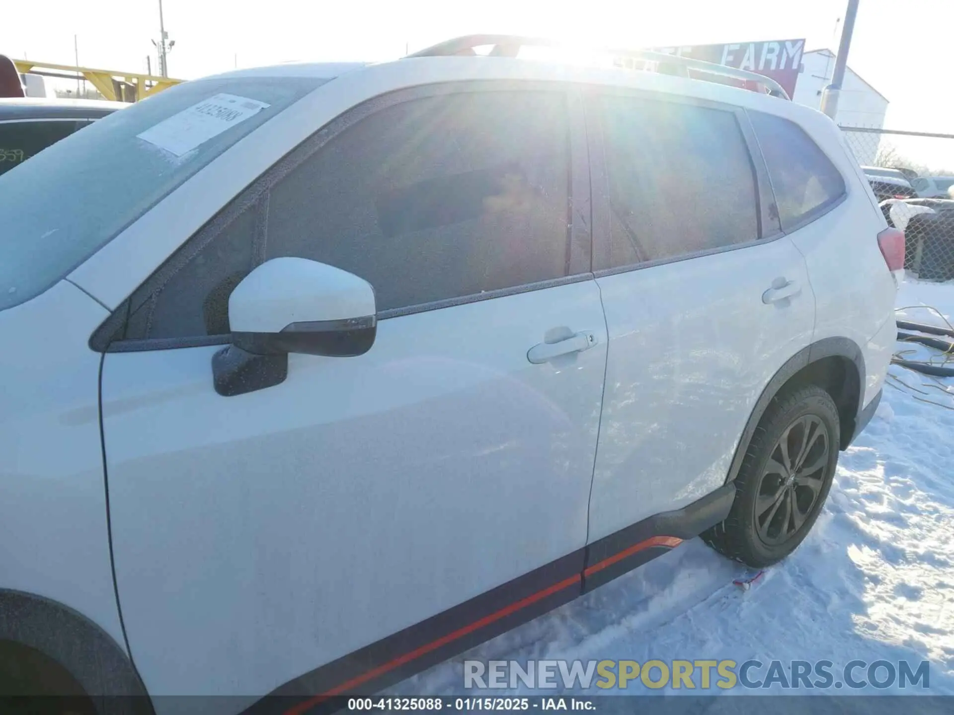 14 Photograph of a damaged car JF2SKAKCXKH528358 SUBARU FORESTER 2019