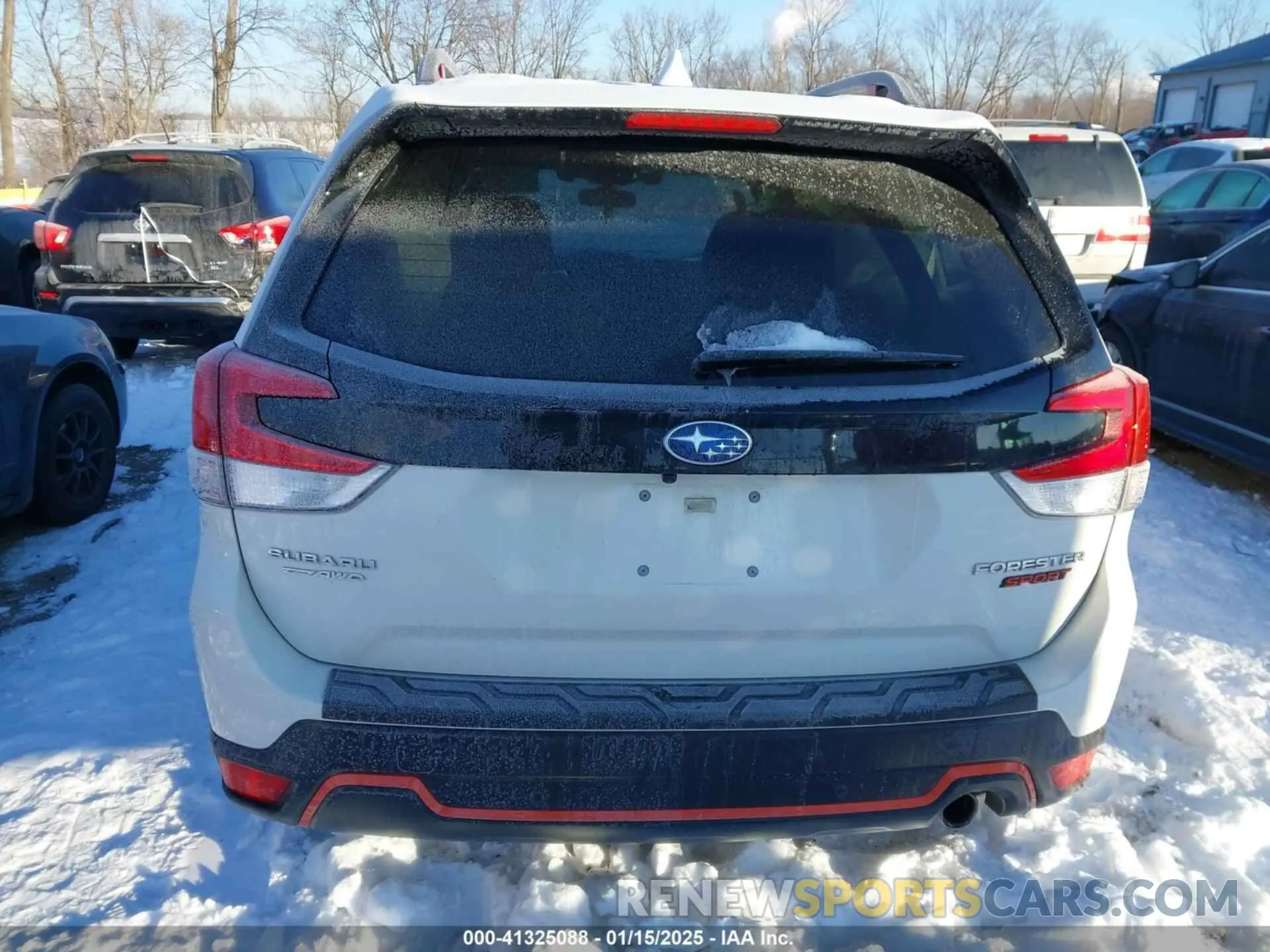 16 Photograph of a damaged car JF2SKAKCXKH528358 SUBARU FORESTER 2019