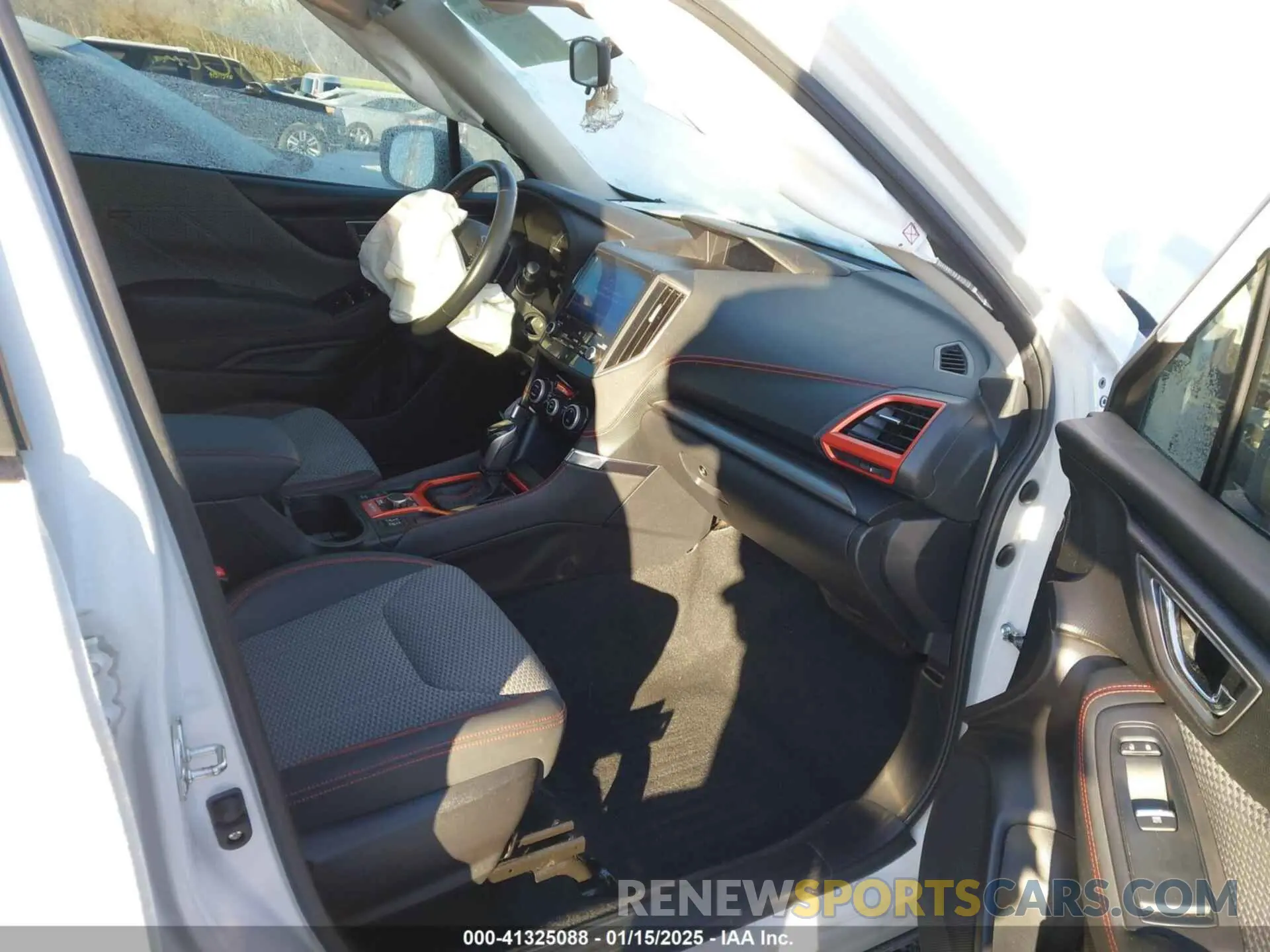 5 Photograph of a damaged car JF2SKAKCXKH528358 SUBARU FORESTER 2019