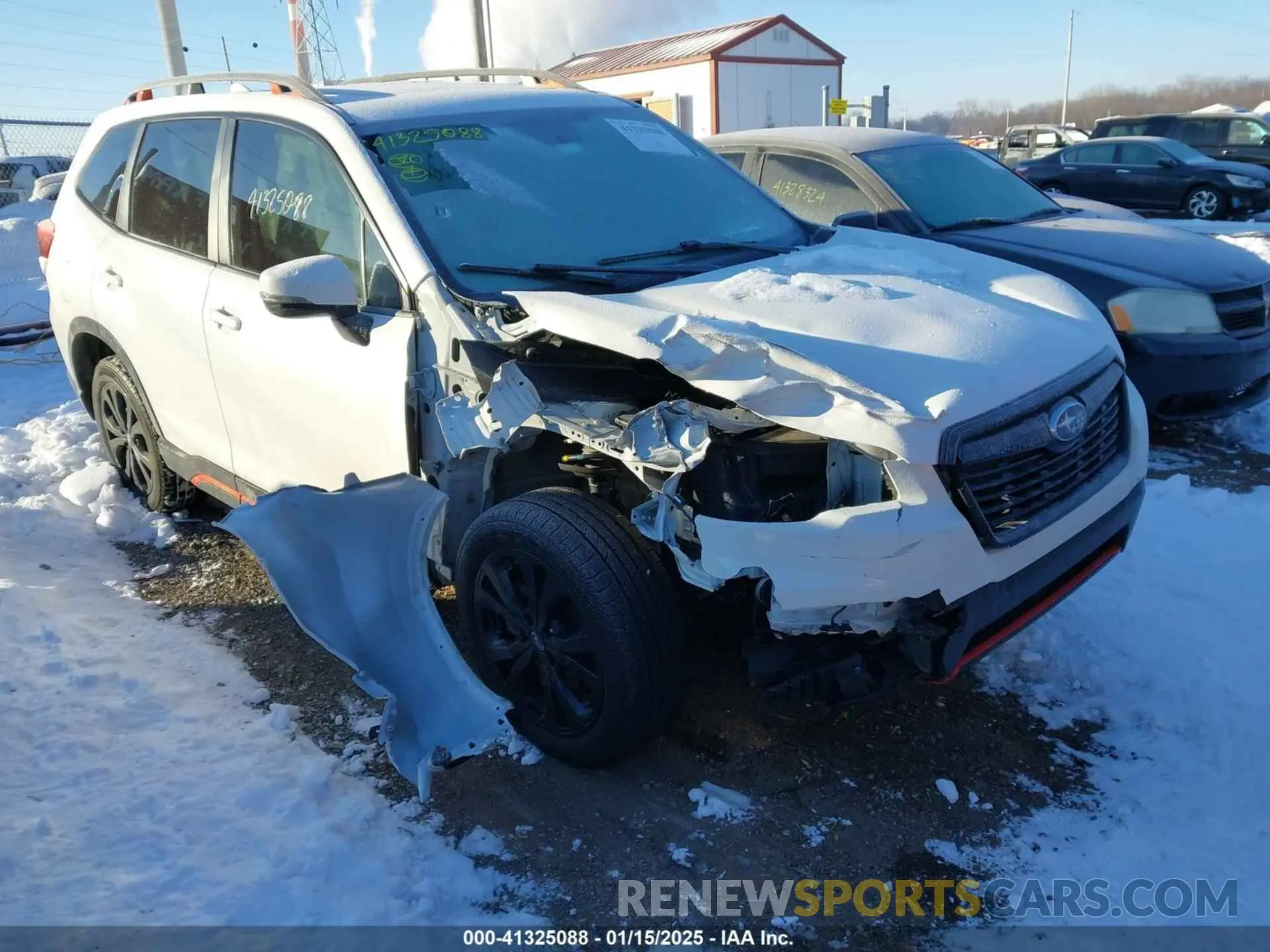 6 Photograph of a damaged car JF2SKAKCXKH528358 SUBARU FORESTER 2019