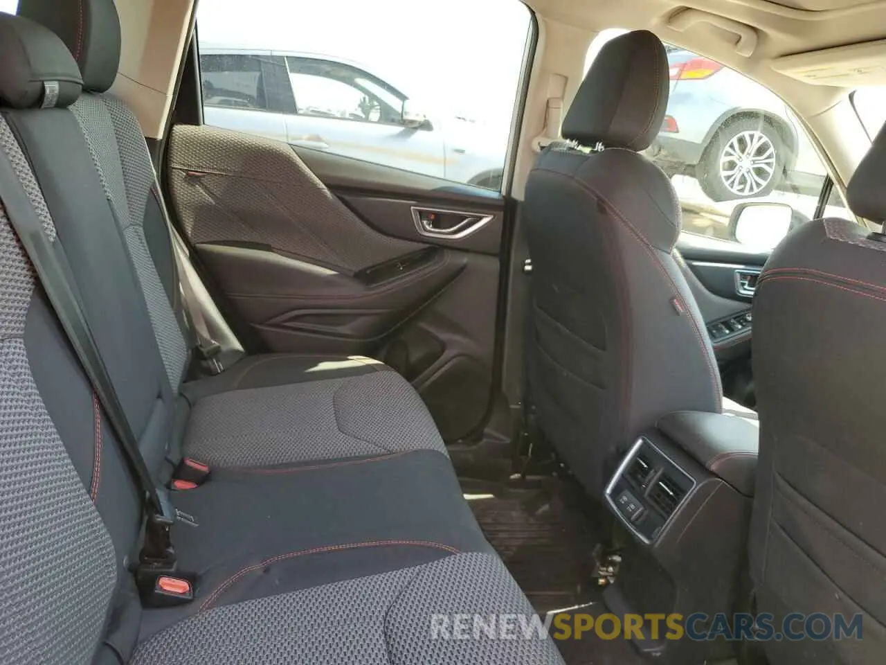11 Photograph of a damaged car JF2SKAPC2KH571956 SUBARU FORESTER 2019