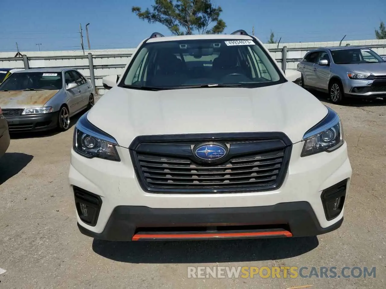 5 Photograph of a damaged car JF2SKAPC2KH571956 SUBARU FORESTER 2019
