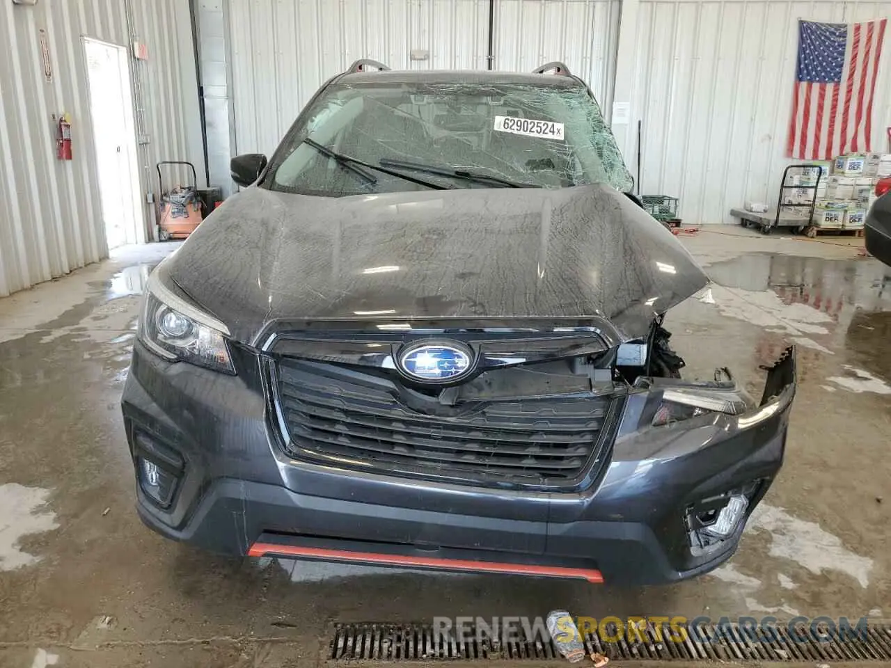 5 Photograph of a damaged car JF2SKAPC4KH459403 SUBARU FORESTER 2019