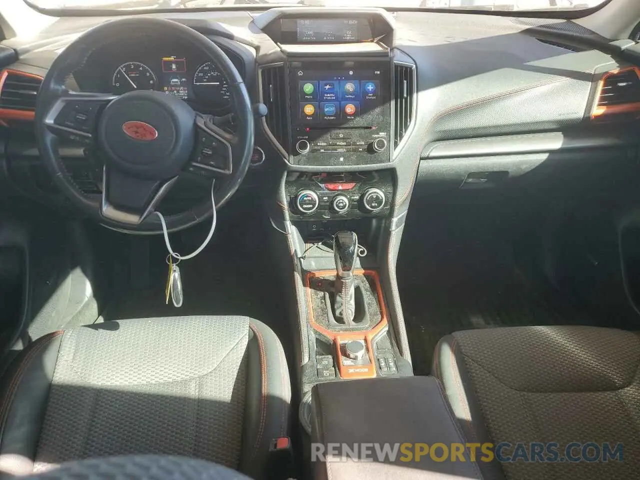 8 Photograph of a damaged car JF2SKAPC4KH500550 SUBARU FORESTER 2019