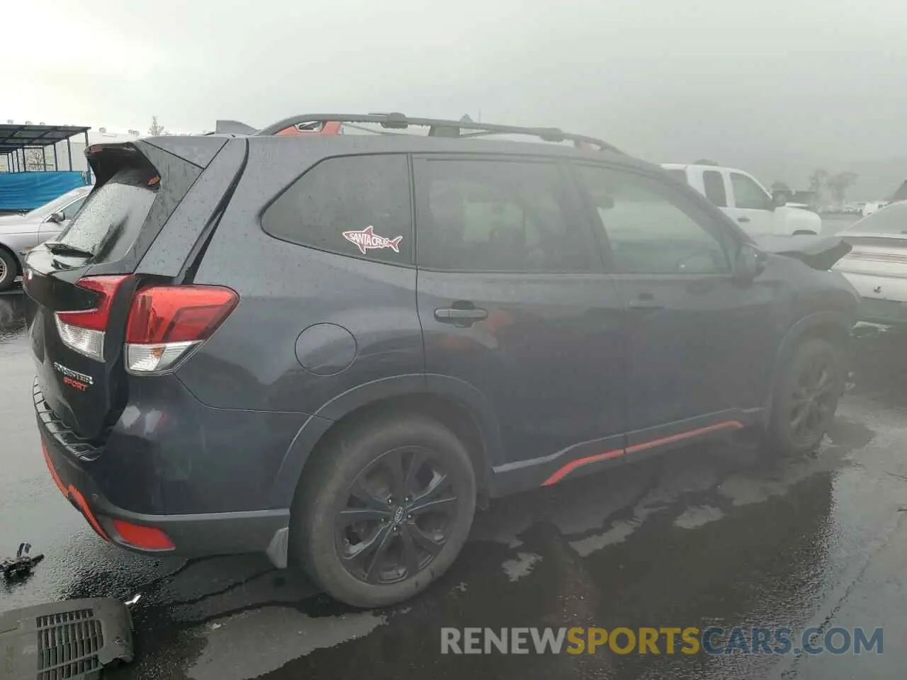 3 Фотография поврежденного автомобиля JF2SKAPC4KH517932 SUBARU FORESTER 2019