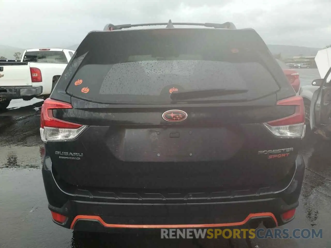 6 Фотография поврежденного автомобиля JF2SKAPC4KH517932 SUBARU FORESTER 2019