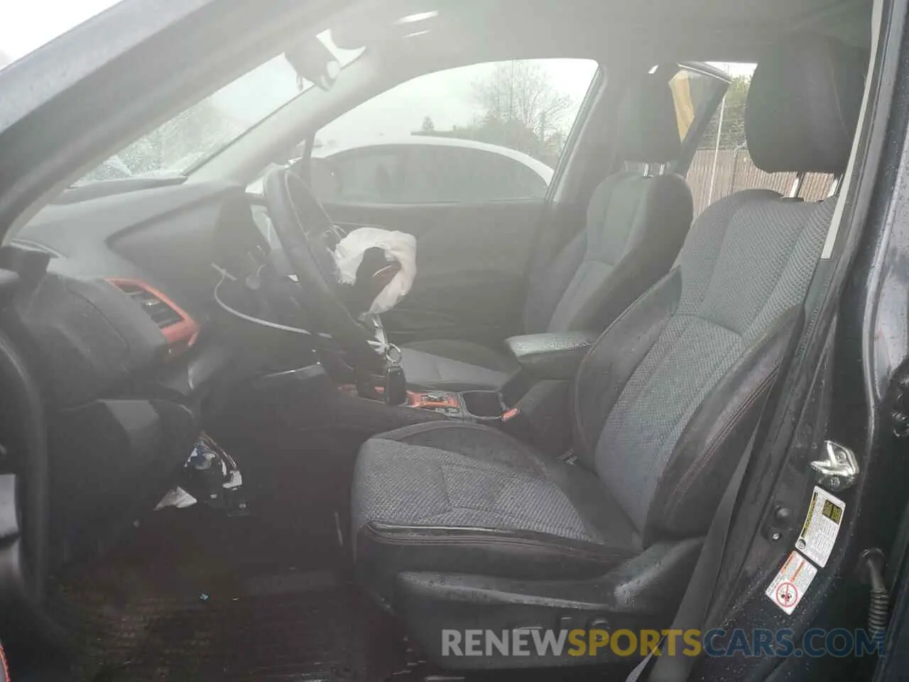7 Фотография поврежденного автомобиля JF2SKAPC4KH517932 SUBARU FORESTER 2019