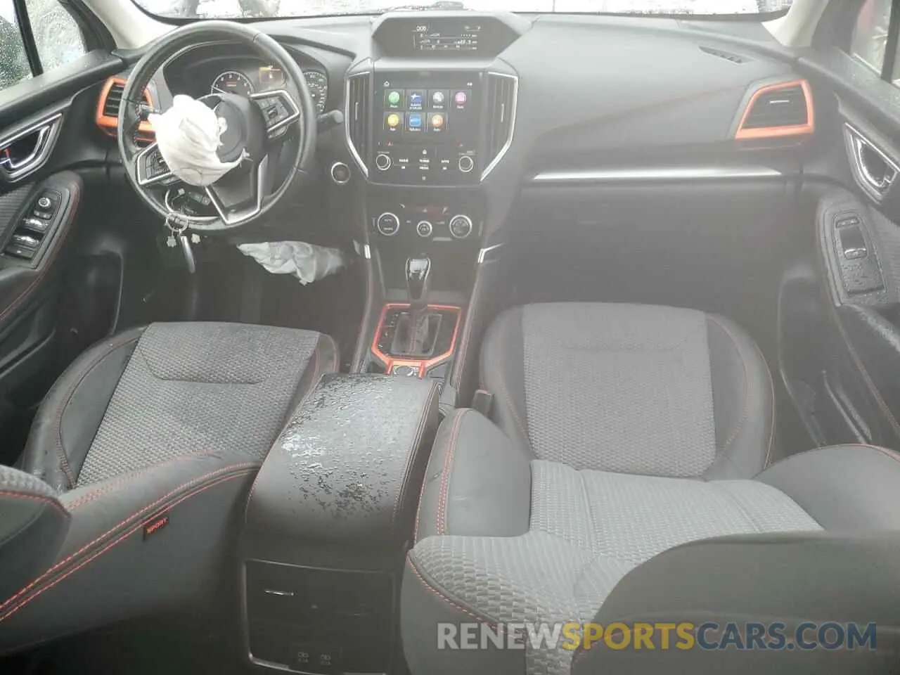 8 Фотография поврежденного автомобиля JF2SKAPC4KH517932 SUBARU FORESTER 2019