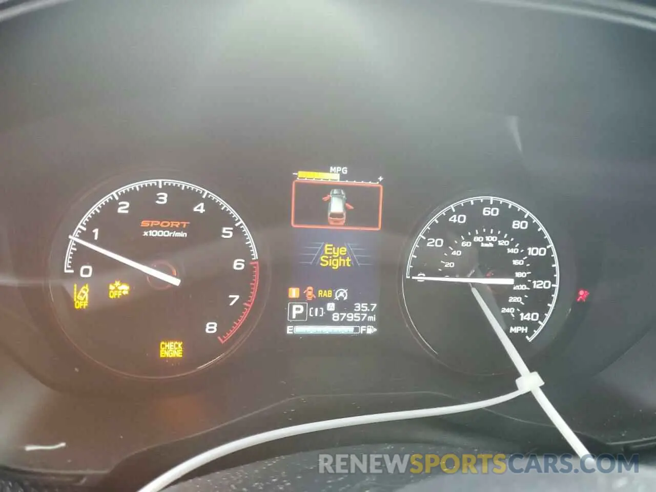 9 Фотография поврежденного автомобиля JF2SKAPC4KH517932 SUBARU FORESTER 2019