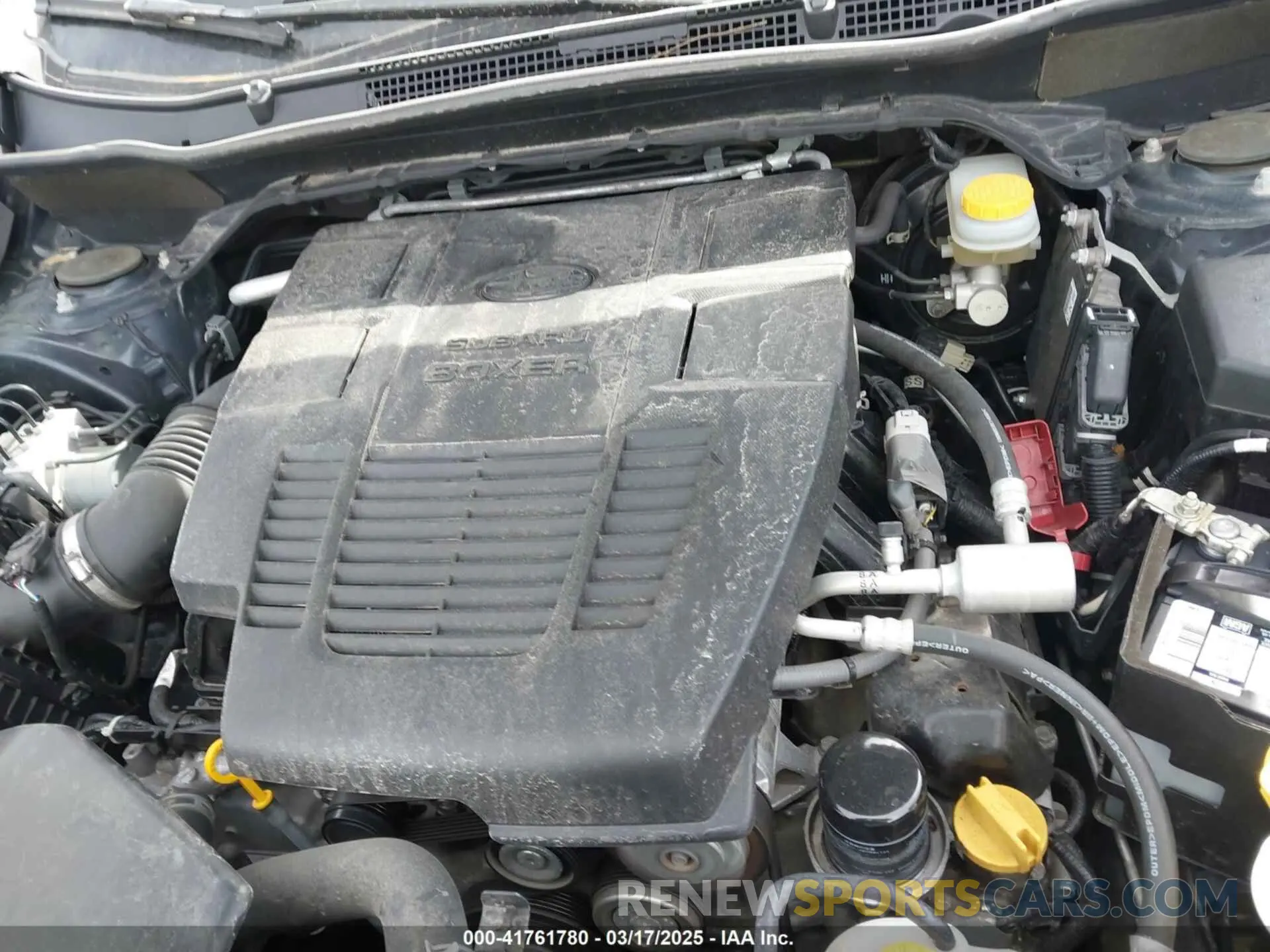 10 Фотография поврежденного автомобиля JF2SKAPC4KH552146 SUBARU FORESTER 2019