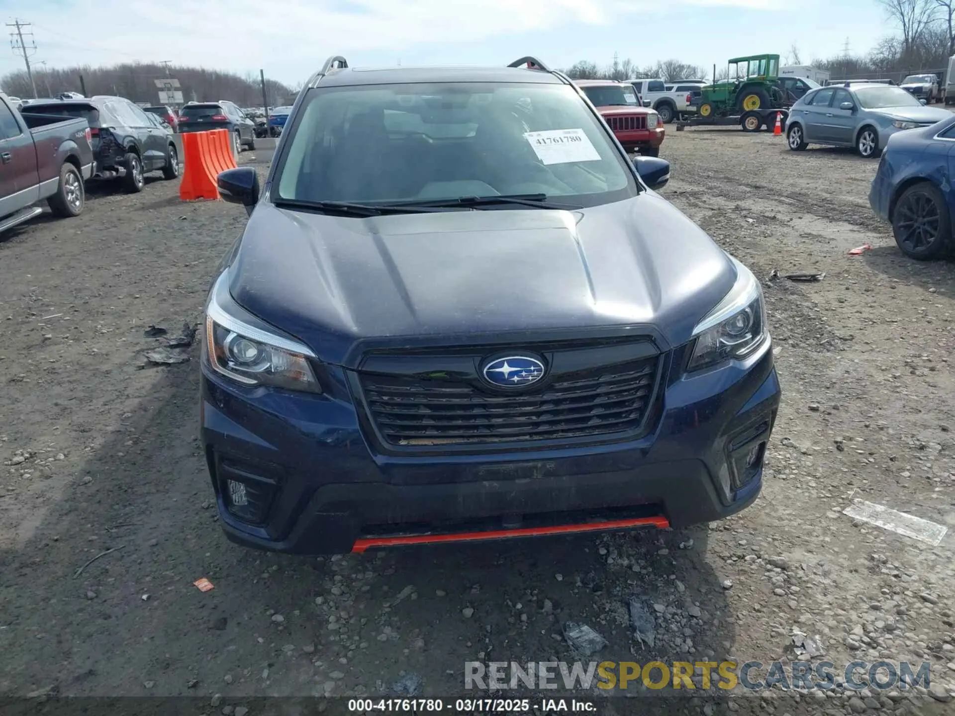 12 Фотография поврежденного автомобиля JF2SKAPC4KH552146 SUBARU FORESTER 2019