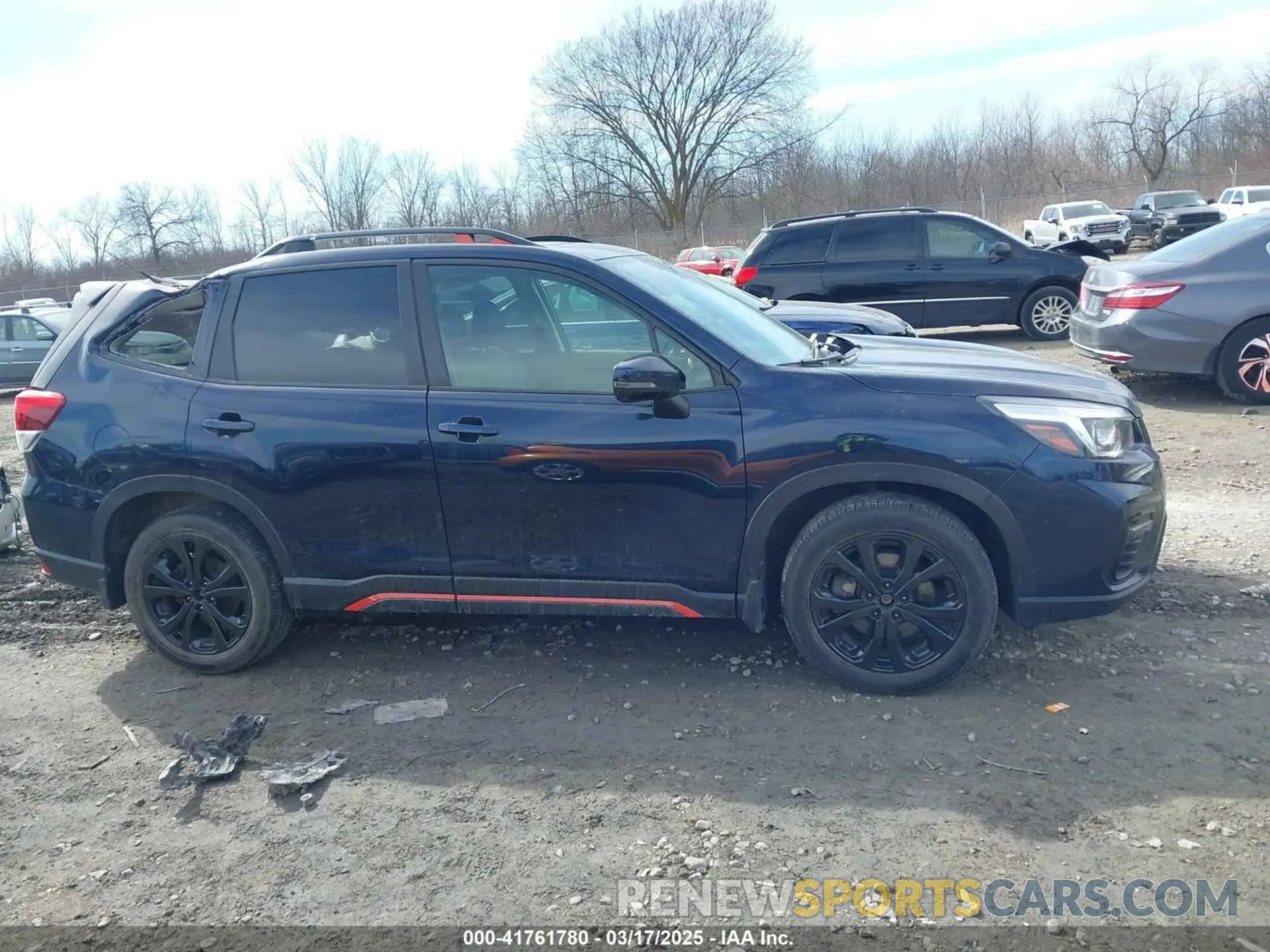 13 Фотография поврежденного автомобиля JF2SKAPC4KH552146 SUBARU FORESTER 2019