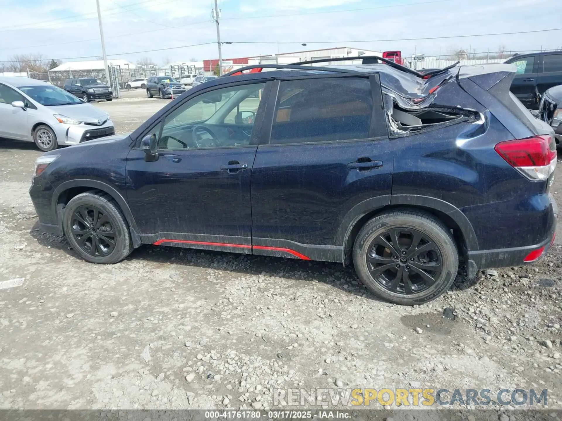 14 Фотография поврежденного автомобиля JF2SKAPC4KH552146 SUBARU FORESTER 2019
