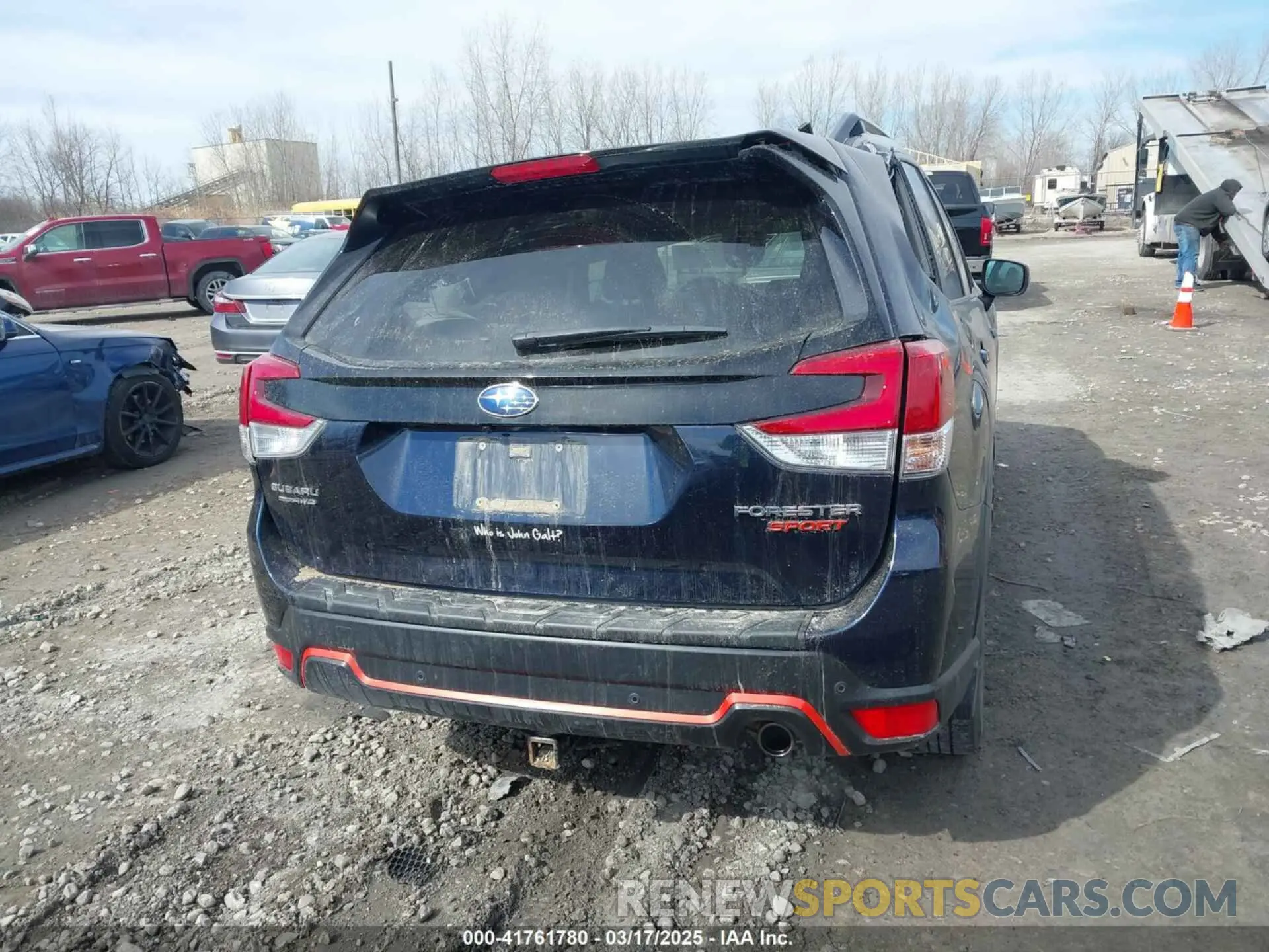 16 Фотография поврежденного автомобиля JF2SKAPC4KH552146 SUBARU FORESTER 2019