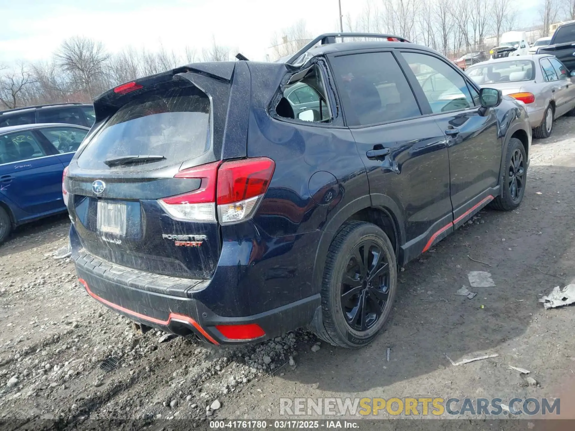4 Фотография поврежденного автомобиля JF2SKAPC4KH552146 SUBARU FORESTER 2019