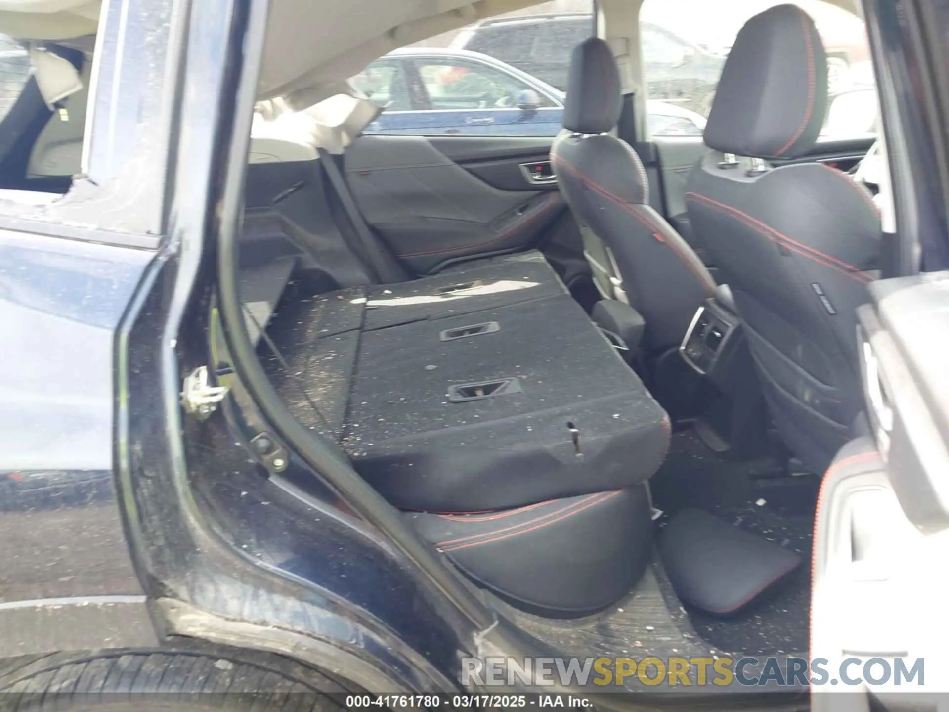 8 Фотография поврежденного автомобиля JF2SKAPC4KH552146 SUBARU FORESTER 2019