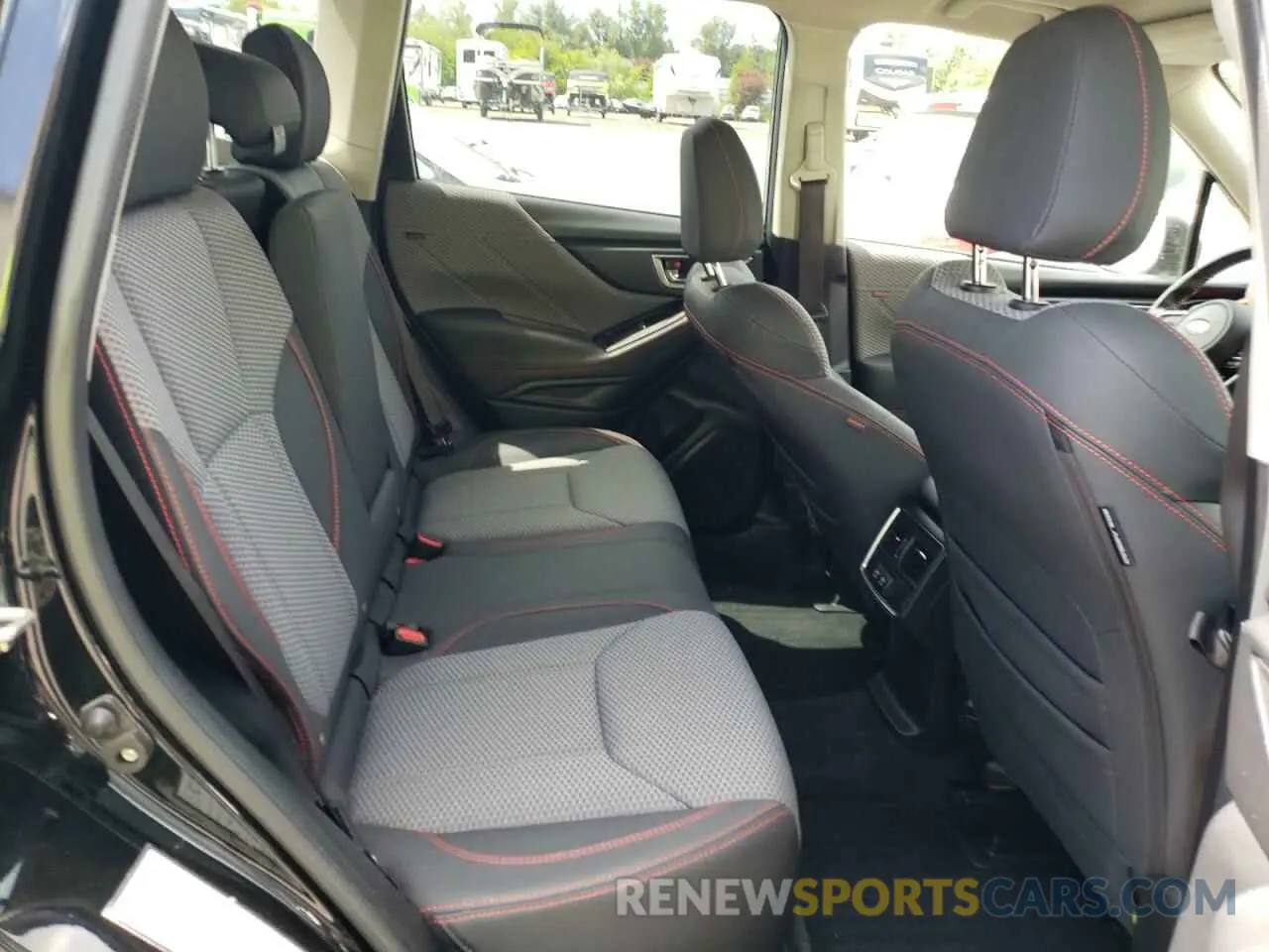 10 Photograph of a damaged car JF2SKAPC5KH559378 SUBARU FORESTER 2019