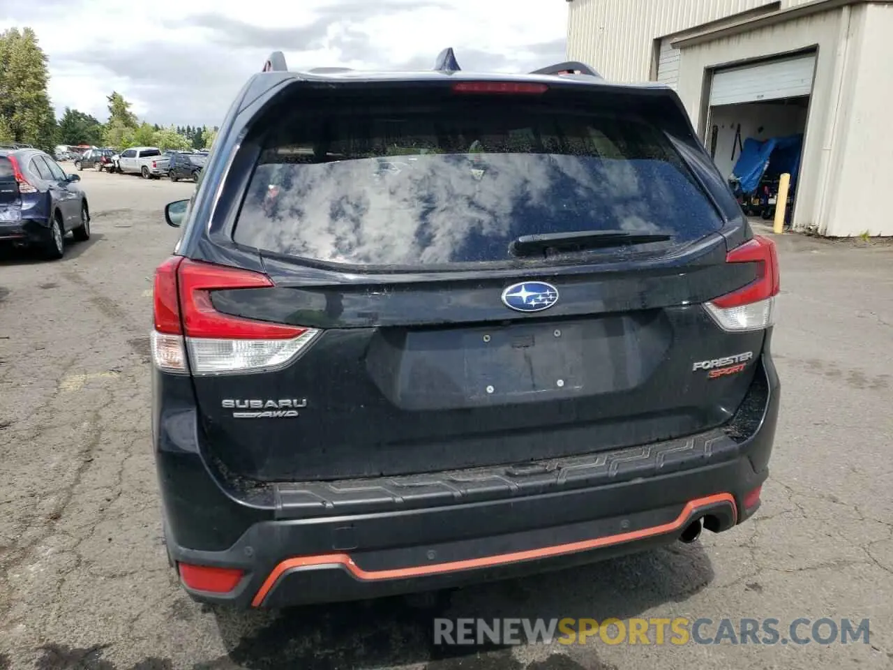 6 Photograph of a damaged car JF2SKAPC5KH559378 SUBARU FORESTER 2019