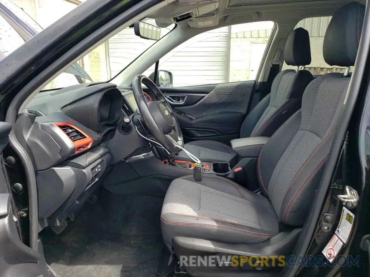 7 Photograph of a damaged car JF2SKAPC5KH559378 SUBARU FORESTER 2019