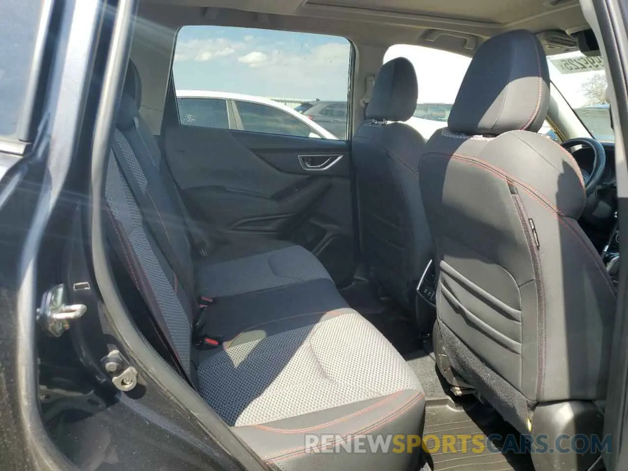 10 Photograph of a damaged car JF2SKAPC6KH579932 SUBARU FORESTER 2019