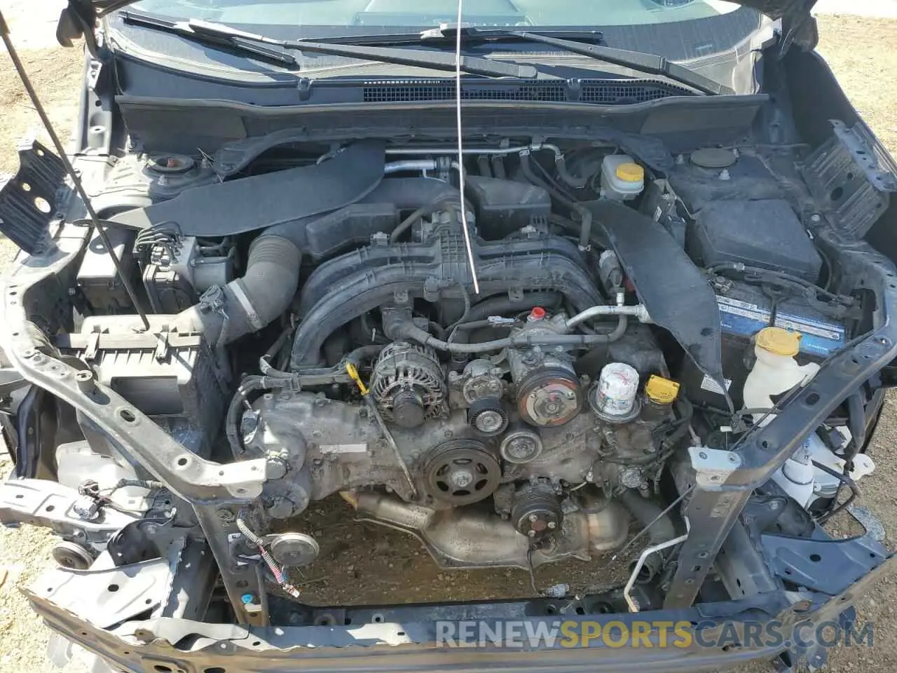 11 Photograph of a damaged car JF2SKAPC6KH579932 SUBARU FORESTER 2019
