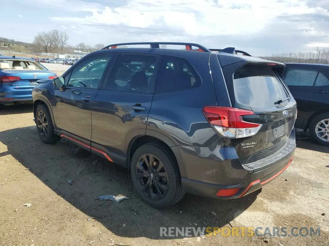 2 Photograph of a damaged car JF2SKAPC6KH579932 SUBARU FORESTER 2019