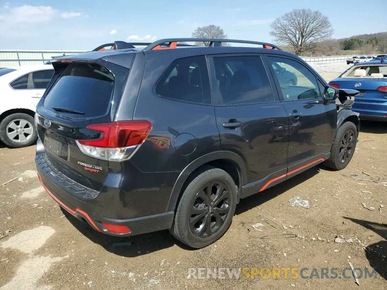 3 Photograph of a damaged car JF2SKAPC6KH579932 SUBARU FORESTER 2019