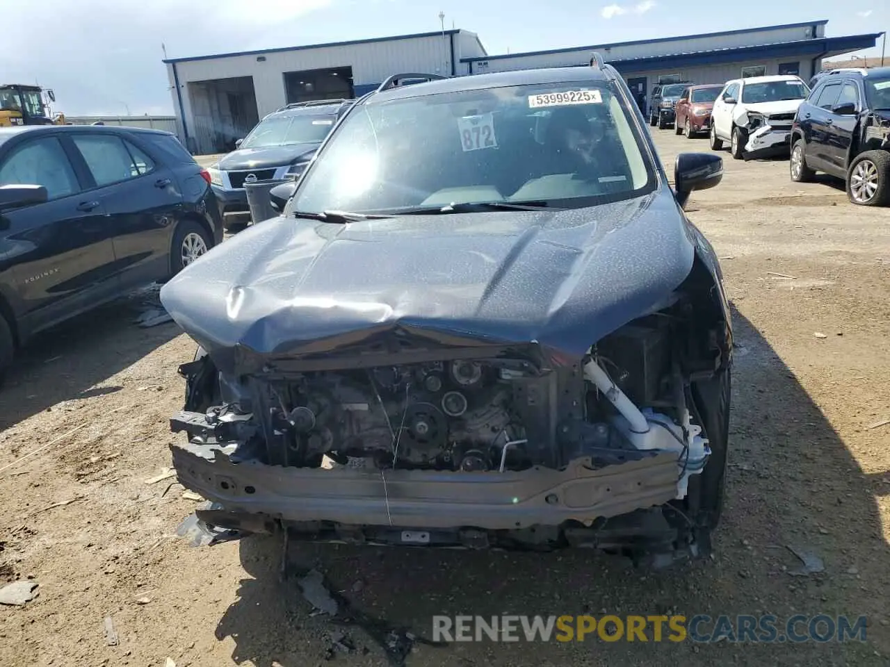 5 Photograph of a damaged car JF2SKAPC6KH579932 SUBARU FORESTER 2019